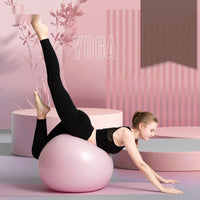 Yoga Fitness Ball Thickened Explosion-proof 65cm Maternity Midwife Exercise